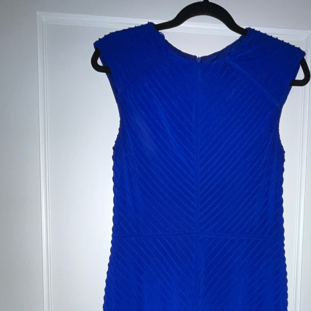 Saks Fifth Avenue Black Label- Blue dress